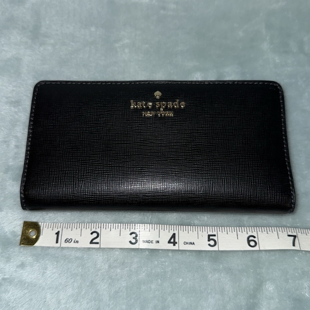 Kate Spade Black Wallet - Picture 5 of 12
